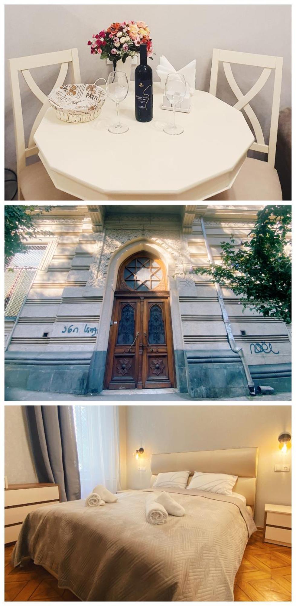 Sofiko Apartment In A Legendary Building Tbilisi Exteriér fotografie